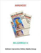 BELSORRISO14 - ANNUNCIO!