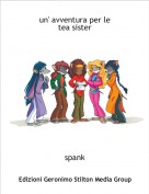 spank - un' avventura per le
tea sister