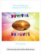 Princesita - Revista Ratonil 
( especial verano )