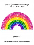gemitina - personajes comfirmados saga las chicas arcoiris