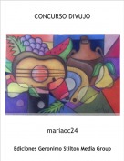 mariaoc24 - CONCURSO DIVUJO