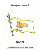 TOMTOP - Avengers cheese 2
