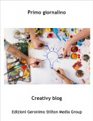 Creativy blog - Primo giornalino