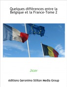 Jicer - Quelques différences entre la Belgique et la France-Tome 2