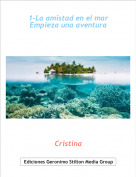 Cristina - 1-La amistad en el mar Empieza una aventura
