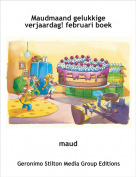 maud - Maudmaand gelukkige verjaardag! februari boek