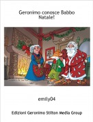 emily04 - Geronimo conosce Babbo Natale!