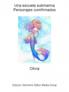 Olivia - Una escuela submarinaPersonajes comfirmados