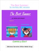 Cuenta y Escri - The Best Summer:
la revista del verano