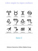 Sara C - Libro según tu signo zodiaco