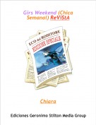 Chiara - Girs Weekend (Chica Semanal) ReViStA