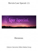 Hermione. - Revista Leer Special. (1)