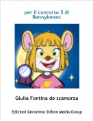 Giulia Fontina de scamorza - per il concorso 5 di Bennybenex