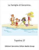 Topolina 27 - La famiglia di Geronimo.