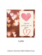 Luna - ¿Quién quiere ser mi BFF?