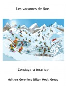 Zendaya la lectrice - Les vacances de Noel