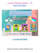 Lovebook2806 - Love's fashion show - 15Special fable ​​​​