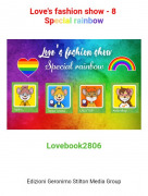 Lovebook2806 - Love's fashion show - 8 Special rainbow