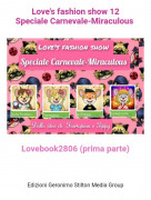 Lovebook2806 (prima parte) - Love's fashion show 12Speciale Carnevale-Miraculous