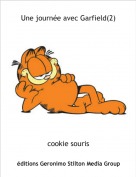 cookie souris - Une journée avec Garfield(2)