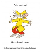 Geronimo el raton - Feliz Navidad