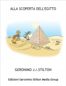 GERONIMO J.r.STILTON - ALLA SCOPERTA DELL'EGITTO