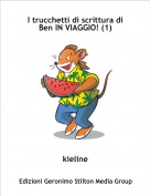 kieline - I trucchetti di scrittura di Ben IN VIAGGIO! (1)