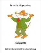 malak2008 - la storia di geronimo