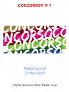 MastrControlTo the best! - CONCORSO!!!!!!!!