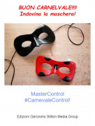 MasterControl#CarnevaleControl! - BUON CARNELVALE!!!!Indovina la maschera!