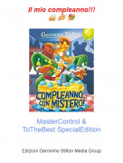MasterControl &amp;ToTheBest SpecialEdition - Il mio compleanno!!!🎂🍰🥳