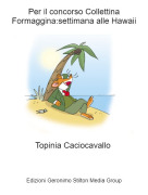 Topinia Caciocavallo - Per il concorso Collettina Formaggina:settimana alle Hawaii