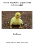 RatiPower - Revista duck fun #1 (y ganadores del concurso)