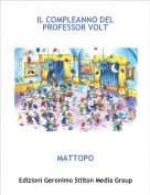MATTOPO - IL COMPLEANNO DEL PROFESSOR VOLT