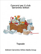 Topoale - Concorsi per il club Geronimo Stilton