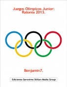 Benjamin7. - Juegos Olímpicos Junior:
Ratonia 2013.