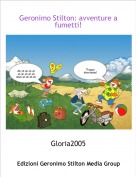 Gloria2005 - Geronimo Stilton: avventure a fumetti!