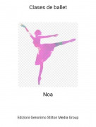 Noa - Clases de ballet