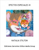 NATALIA STILTON - EFECTOS ESPECIALES III
