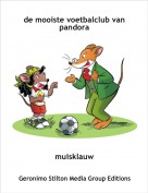 muisklauw - de mooiste voetbalclub van pandora