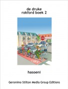 hasoeni - de druke rokford boek 2