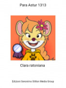 Clara ratoniana - Para Astur 1313