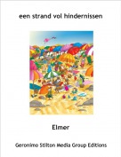 Elmer - een strand vol hindernissen