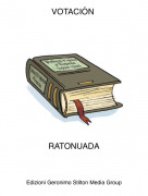 RATONUADA - VOTACIÓN