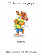 blume - 10 chistes muy guays