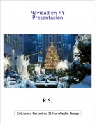 R.S. - Navidad en NY
Presentacion