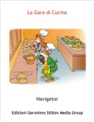 Navigetor - La Gara di Cucina