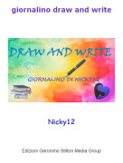 Nicky12 - giornalino draw and write