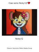 Nicky12 - Ciao sono Nicky12!❤️