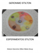 ESPERIMENTOS STILTON - GERONIMO STILTON